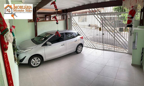 Imagem 29 de 30 de Sobrado À Venda, 140 M² Por R$ 590.000,00 - Vila Progresso - Guarulhos/sp - So0352