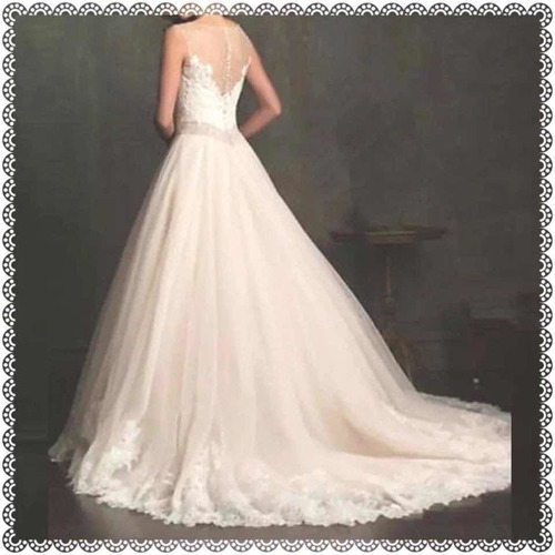 Vestido De Noiva Ruby Cristal Princesa Com Tulle Maribels