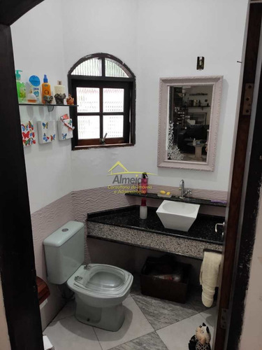 Imagem 7 de 30 de Sobrado Com 2 Dorms, Vila Ponte Nova, Cubatão - R$ 450 Mil, Cod: 1808 - V1808