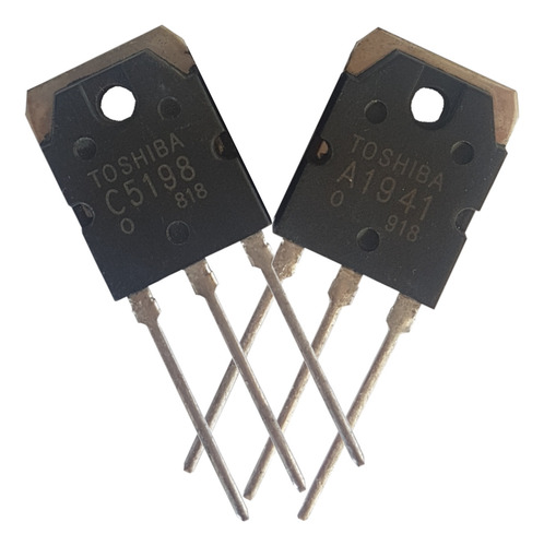 Transistor Par 2sa1941 2sc5198 (1 Par) + Resistores