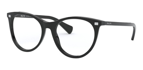 Lentes Ralph Ra7122 5001 Negro Brillante Oftalmico Nuevo