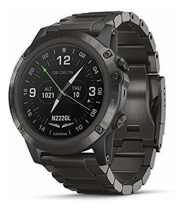 Garmin D2 Delta Gps Reloj Piloto Incluye Funciones De Reloj 