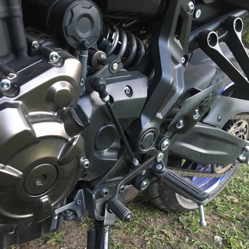 Yamaha Mt07
