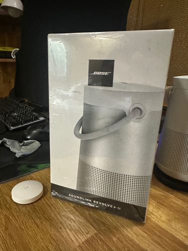 Parlante Bose Soundlink Revolve+ Ii Portátil Con Bluetooth (Usado)