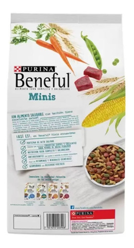 Alimento Para Perro Beneful Minis Raza Pequena 10 Kg