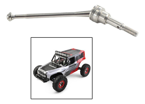 Eje De Transmisión Delantero Para Coche Rc 1/12, Conjunto