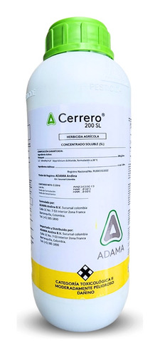 Herbicida Cerrero Paraquat X L