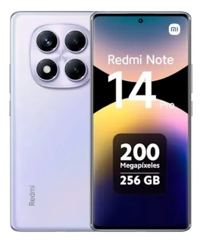Xiaomi Redmi Note 14 Pro 4g Dual Sim (nfc) 256gb Purpu 8 Ram