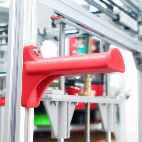 Suporte Para Carretel De Filamento 3d Perfil 20x20 V-slot