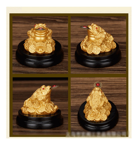 A Rana De 3 Patas, Suerte, Abundancia, Dinero, Riqueza,