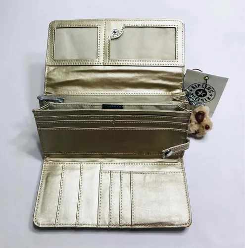 Cartera kipling dorada hotsell