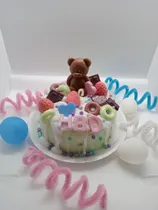 Comprar Velas Aromaticas Vela De Soya Pastel Feliz Cumpleaños Negro