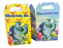 Comprar Caja Dulcera Para Fiesta Monsters Inc  10 Invitados Amarillo Lisa Monsters Inc