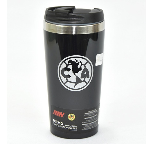 Club América Vaso Térmico 450 Ml Licencia Oficial