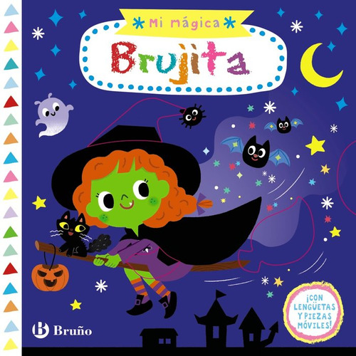 Libro Mi Mã¡gica Brujita