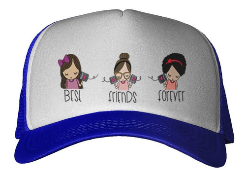 Gorra Best Friends Forever Amigas Por Siempre