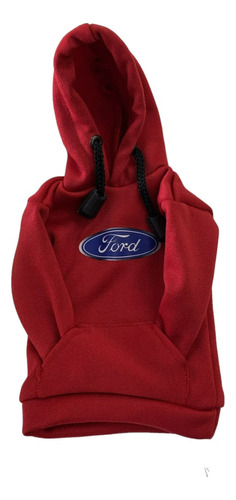 Buzo Para Palanca De Cambios De Ford Rojo Oferta!!