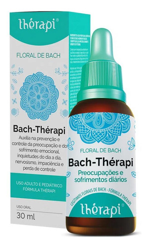 Floral De Bach Thérapi - Bach-thérapi - 30ml