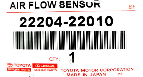 Sensor Maf Flujo De Aire Allegro 1.6 Mazda 3 5 6 Cx-7 Miata