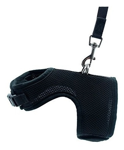Escape Proof Cat Arnés Con Correa-funda De Estilo De Malla