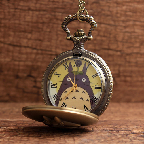 Reloj Collar Coleccionable De Mi Vecino Totoro Anime