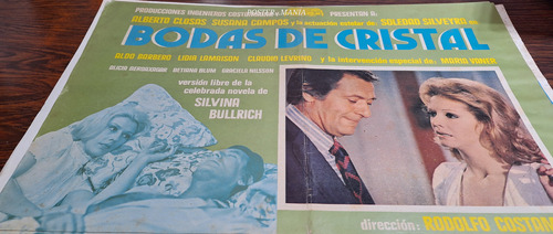 Poster N° 4 Bodas De Cristal A Closas Solita Silveira  1975