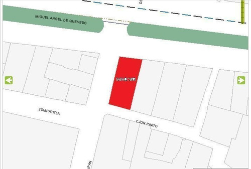 Imagen 4 de 6 de Venta Terreno Con Uso De Suelo Hm En Romero De Terreros