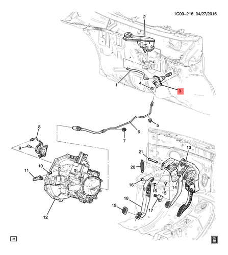 Bomba Clutch Spark Ng 1.4 2019 2020 2021 2022