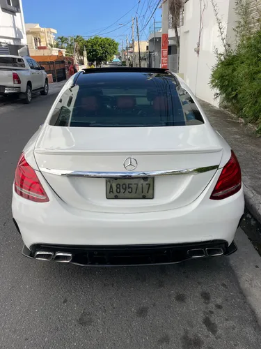 Mercedes Benz Amg C300 2015