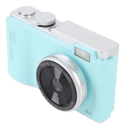 comprar Cámara Compacta 4k Digital 64mp Hd 2.4 Pulgadas Con Pantalla