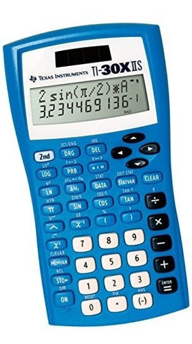 Calculadora Científica Ti-30xiis Azul