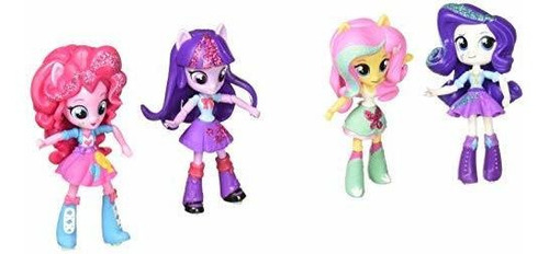 My Little Pony, Minis De Equestria Girls, El Set Exclusivo D