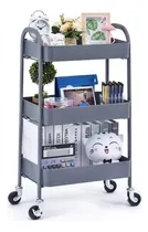 Comprar Toolf Carrito Con Ruedas De 3 Niveles, Carrito Utilitario De