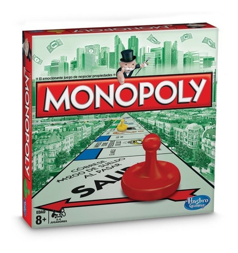 Imagen 1 de 1 de Juego De Mesa Monopoly Modular