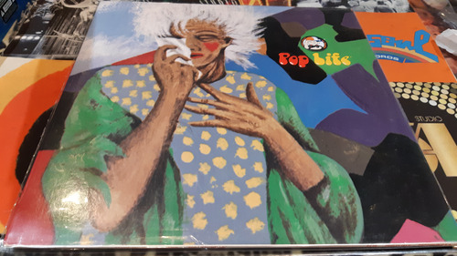 Prince And The Revolution Pop Life Vinilo Maxi Usa 1985 Hit