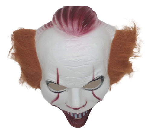 1 Pz Mascara Payaso It Pennywise Eso Disfraz Halloween Color