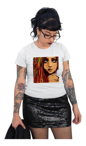 Playeras De Dama Blusas De Mujer Modelo Reggae Ropa Weed