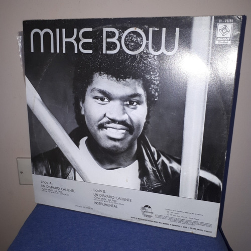 Mike Bow Un Disparo Caliente (one Shot So Hot Lp (Usado)