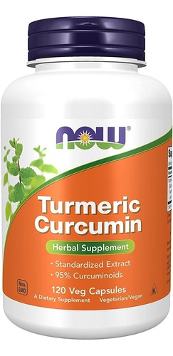 Turmeric Curcumin 120caps Now,