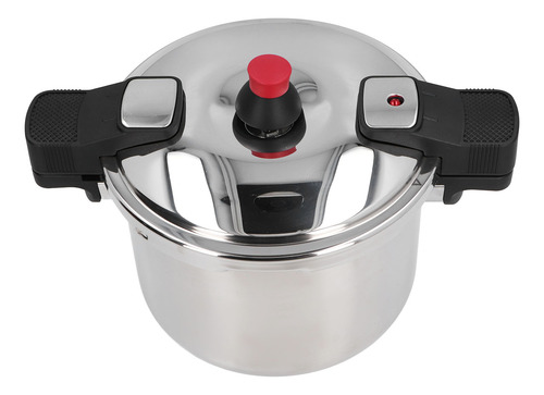 Olla A Presión De Acero Inoxidable De 6 Litros A Prueba De E
