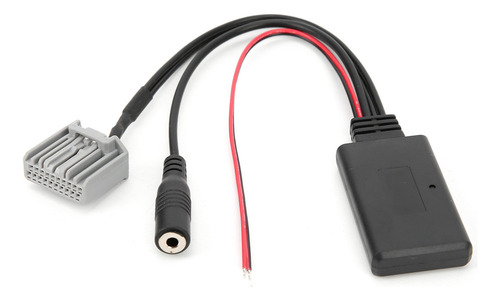 S Micrófono Estéreo Para Coche Con Cable De Audio Auxiliar