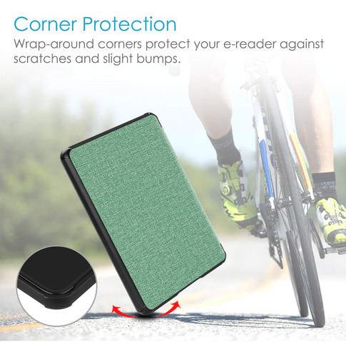 Capa Fintie Slimshell Para Kindle Paperwhite De 10ª Geração
