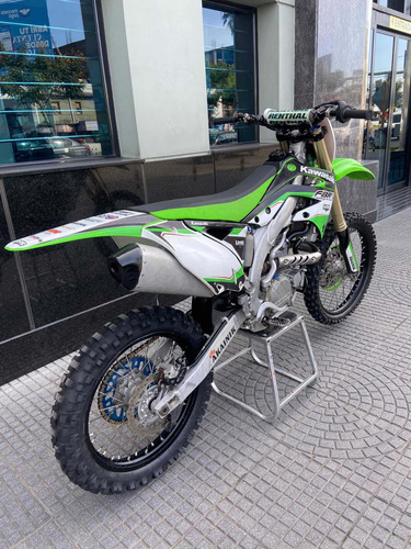 Imagen 2 de 13 de Kawasaki Kxf 450 Usada 2012 Kx 450 F Kx450