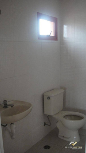 Sala Para Alugar, 50 M² Por R$ 1.150,00/mês - Vila Alto De Santo André - Santo André/sp - Sa0100