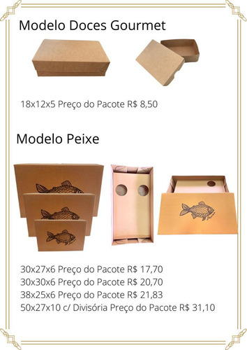 Imagem 3 de 6 de Embalagens / Caixas