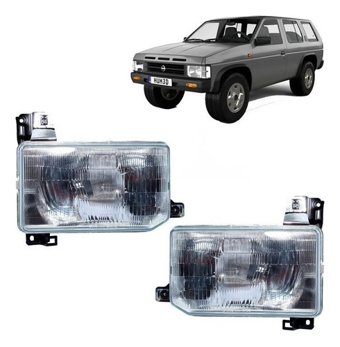 Par Opticos Para Nissan Terrano Ii 2.7 1994 1996