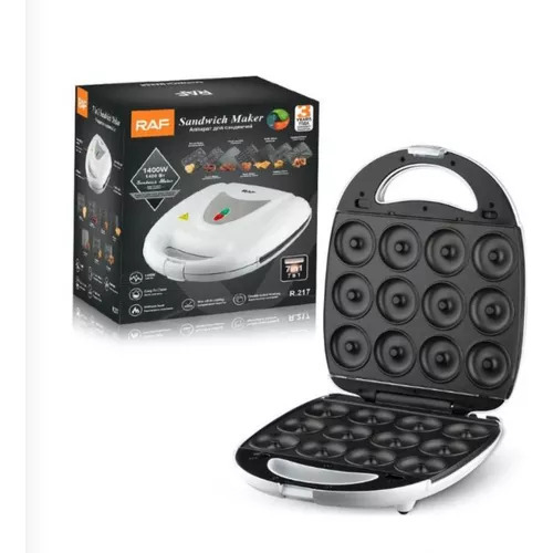  Maquina Multiuso Desayunos Plancha Donas Waffles 7 En 1