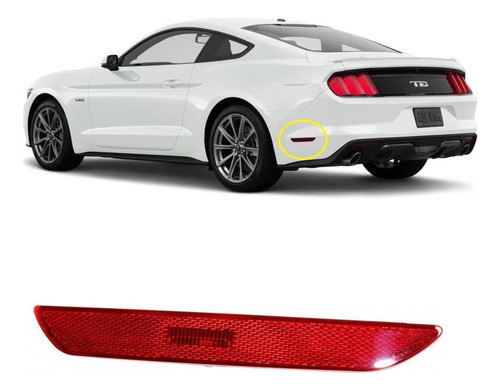 Cuarto Refleja Chofer Facia Trac Late Ford Mustang 2018/2023