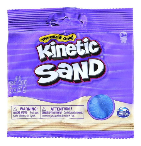 Kinetic Sand Bolsita 57 Gr. De Arena Cinética