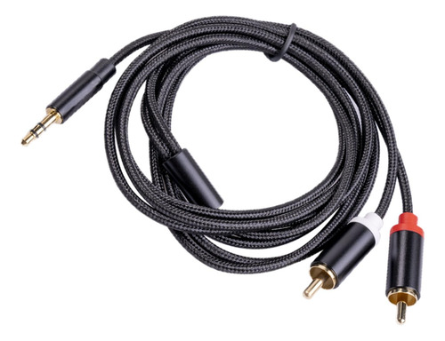 Cable Aux 1 / 1.8 / 3m Longitud 3.5mm Sonido 1,8 Millones
